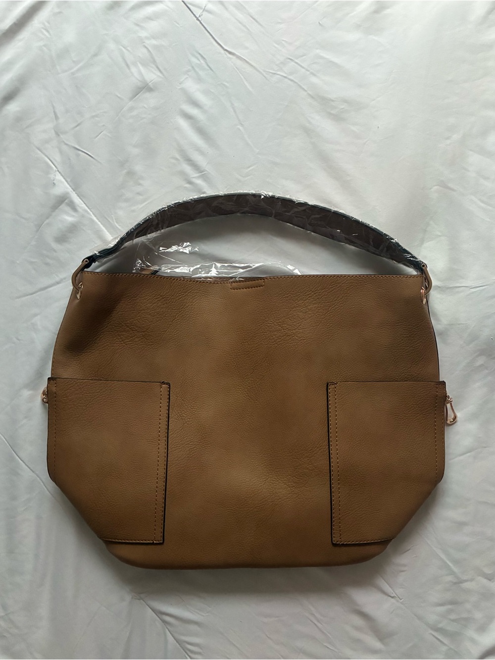 brown tote bag - Picture 1 of 4